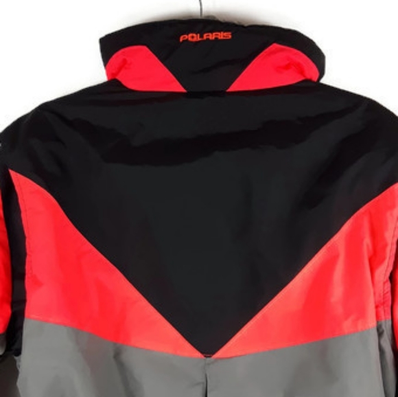 Polaris Snowmobile Jacket Men's Size Medium - Picture 3 of 8